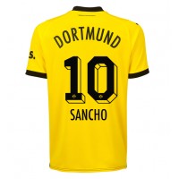 Maglie da calcio Borussia Dortmund Jadon Sancho #10 Prima Maglia 2023-24 Manica Corta